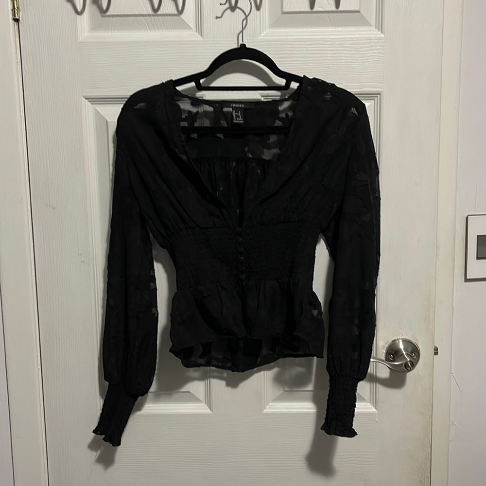 Forever 21 Vneck blouse